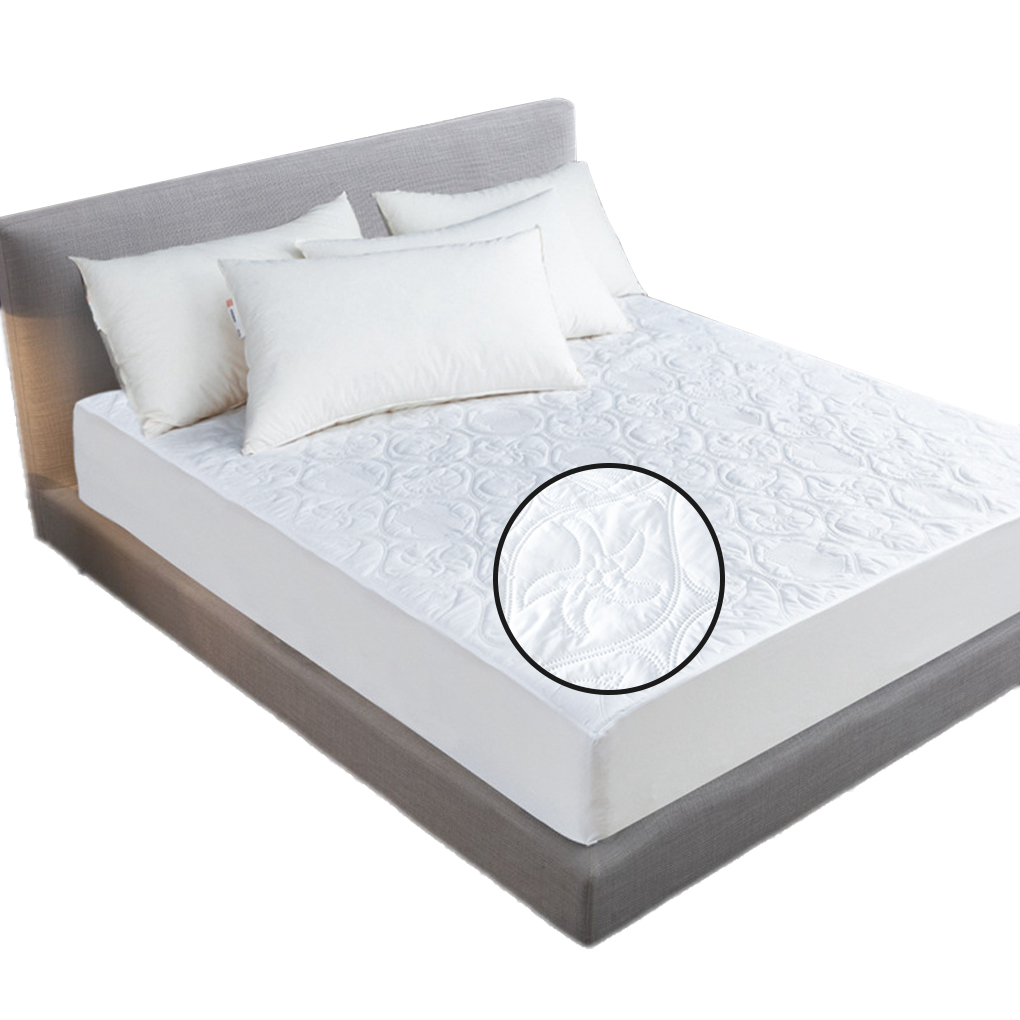 Waterproof Mattress Protector Breathable - Coprimaterasso impermeabile, traspirante, in cotone, protezione