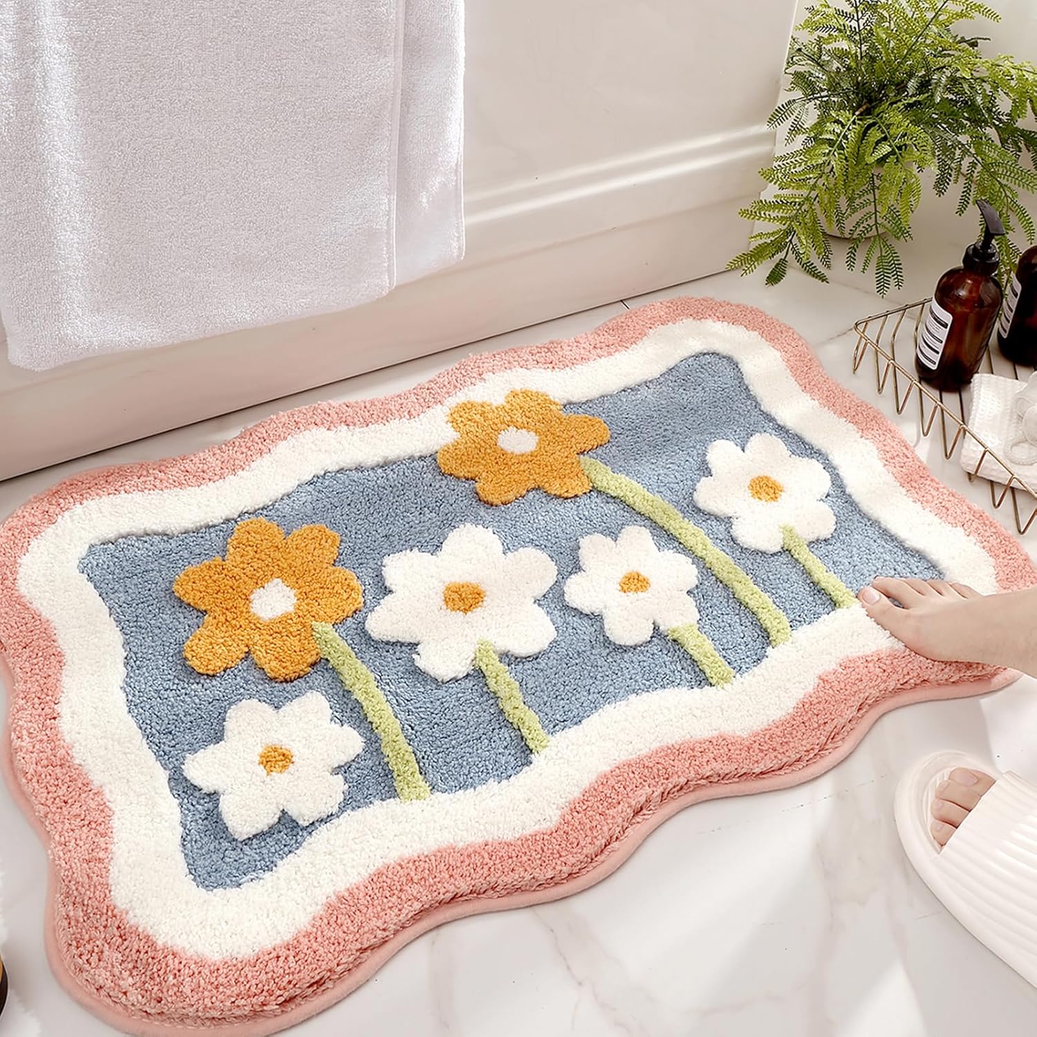 Quick Dry Diatomite Bath Mat - Tappetino da bagno Tappeto da bagno