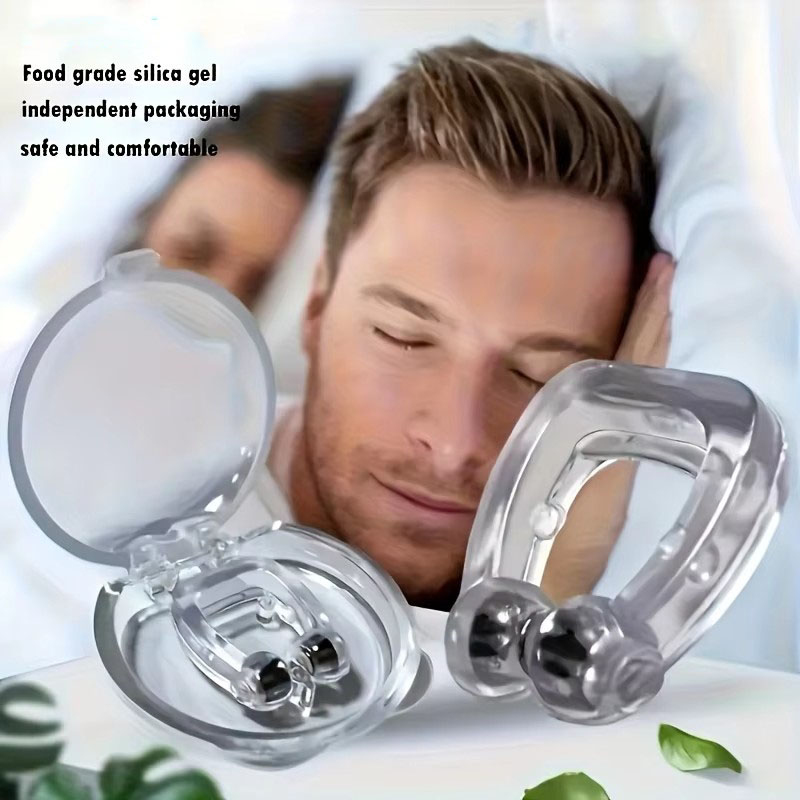 Anti Snore Contour Pillow - 1/2/3/4/5/6 Pezzi Dispositivo Anti-Russamento in Silicone,