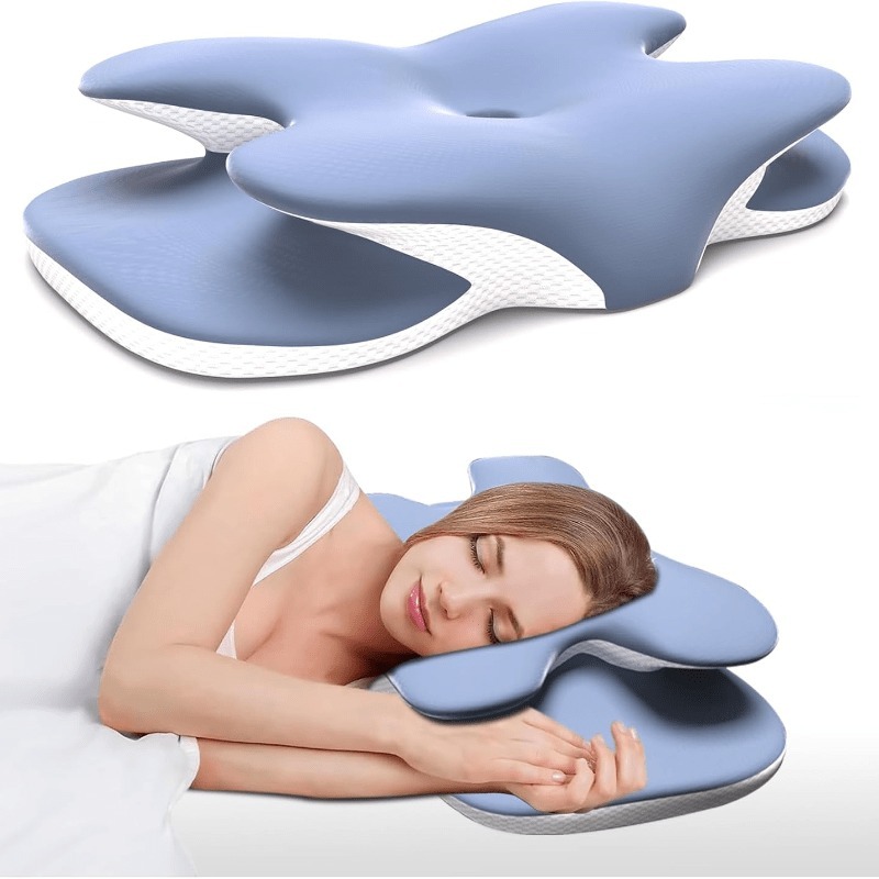Memory Foam Orthopedic Pillow Neck Pain - Cuscino cervicale ergonomico in memory foam