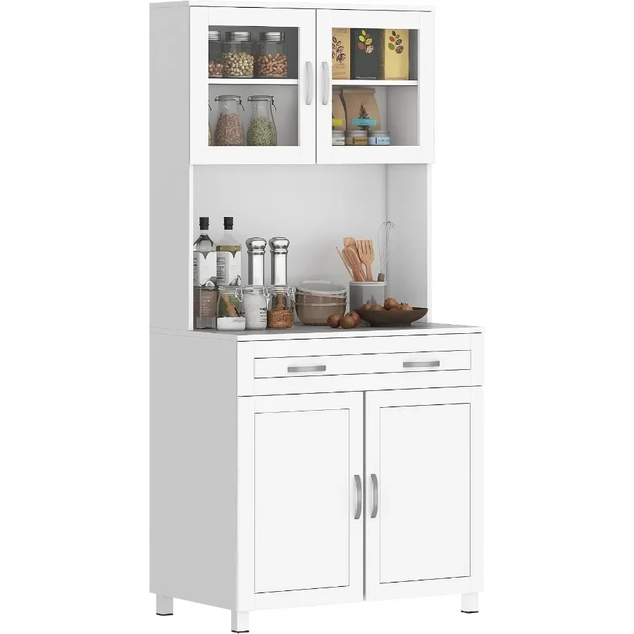 Storage & Organization - 67 Armadio da Cucina per Dispensa,