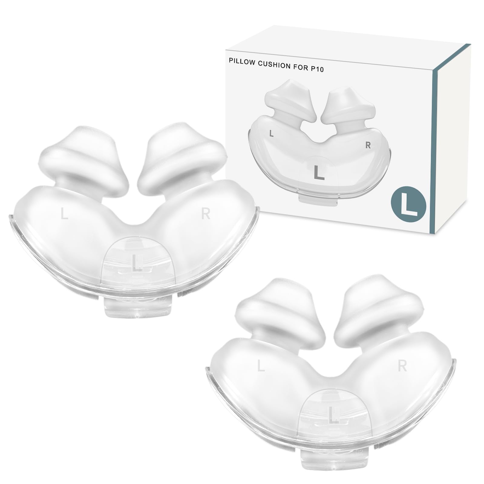 Anti Snore Contour Pillow - 2 Pezzi Cuscinetto Nasale P10 AirFit