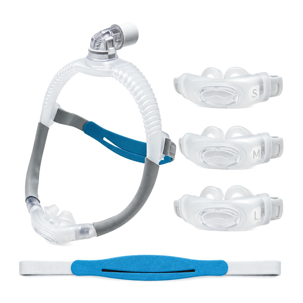Anti Snore Contour Pillow - Maschera CPAP con cuscinetti nasali AirFit