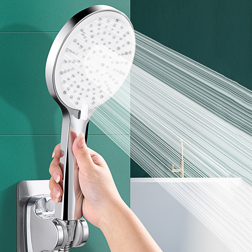 Soffione doccia nero con 5 mod - High Pressure Shower Head Handheld recensione e prezzo