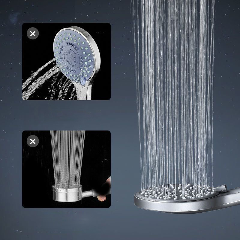 Soffione doccia nero con 5 mod - High Pressure Shower Head Handheld recensione e prezzo