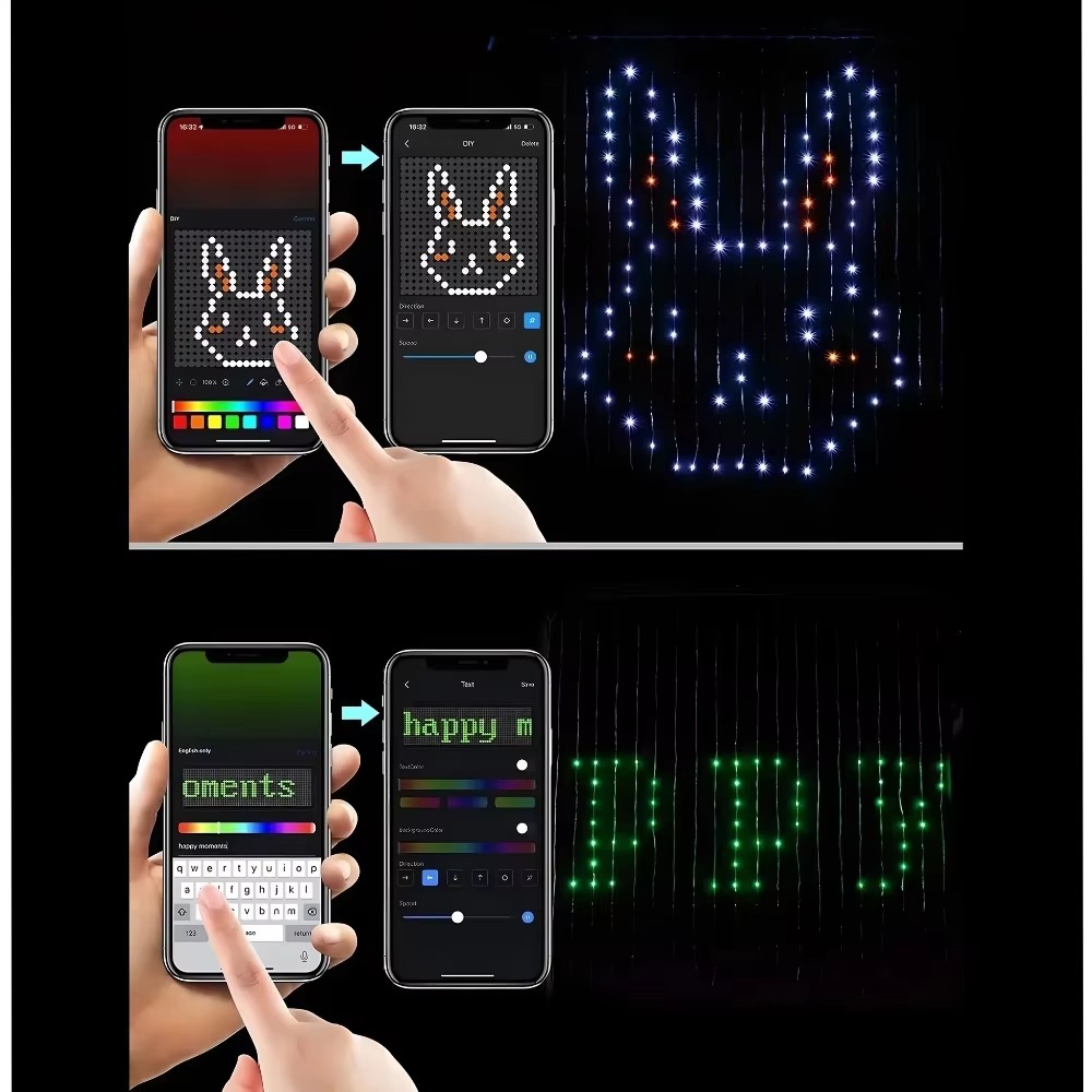 Set di Luci Natalizie a Rete c - Lighting recensione e prezzo
