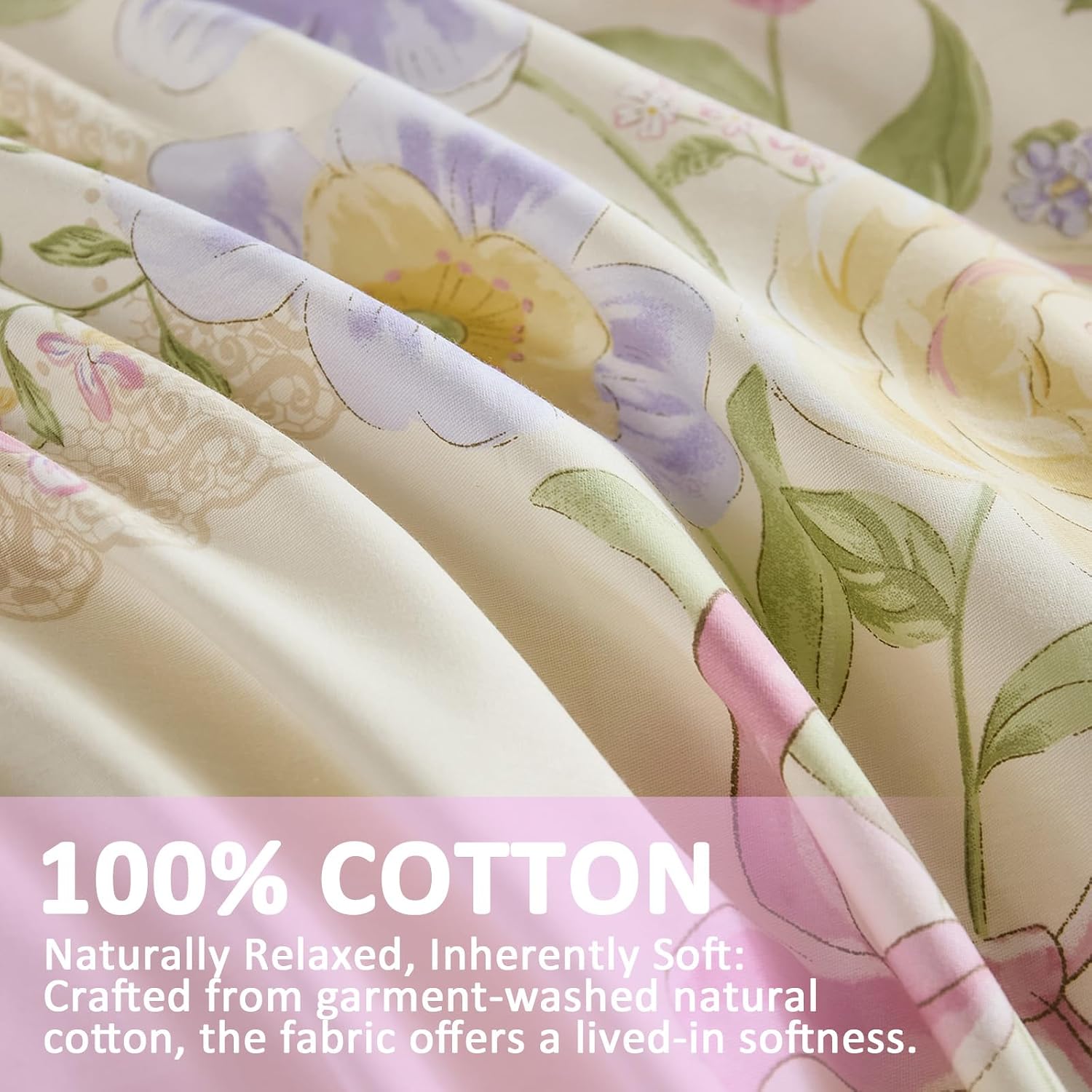 Copripiumino con motivo florea - Aesthetic Floral Duvet Cover recensione e prezzo