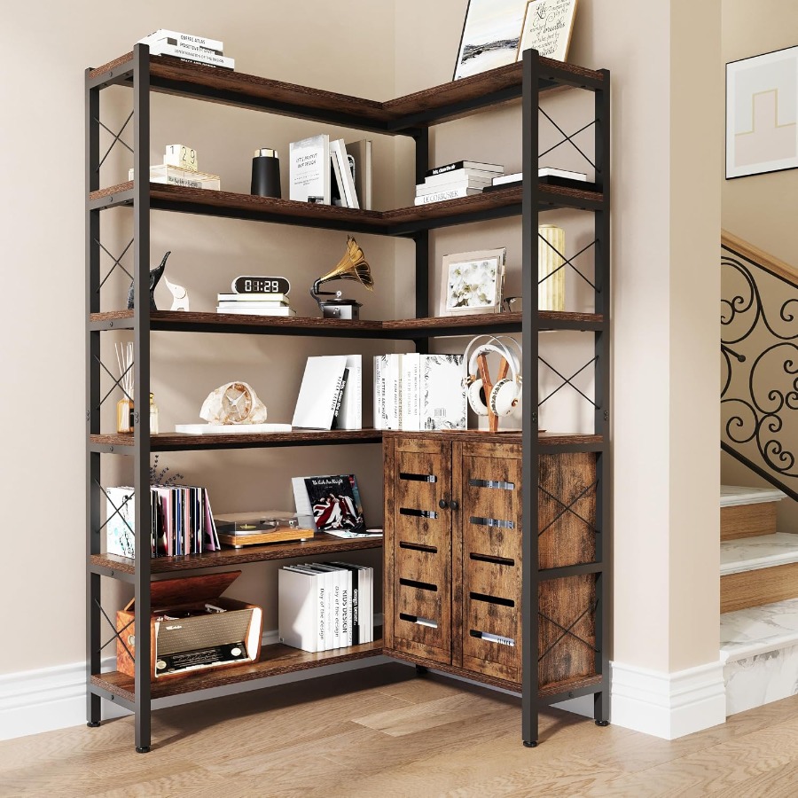 Libreria angolare a 6 ripiani  - Storage & Organization recensione e prezzo
