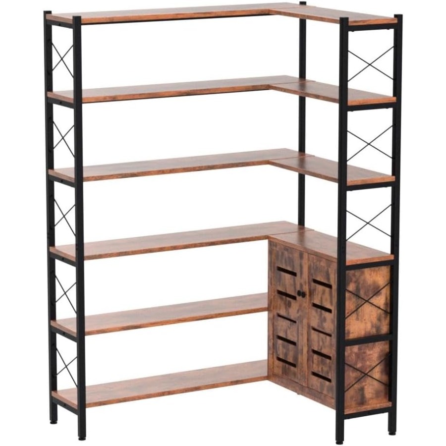 Libreria angolare a 6 ripiani  - Storage & Organization recensione e prezzo