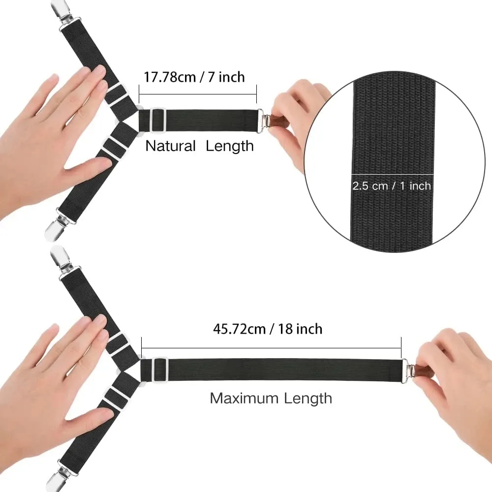 4 pezzi di cinghie regolabili  - Bedding recensione e prezzo
