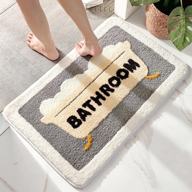 Tappetino da bagno Tappeto da  - Quick Dry Diatomite Bath Mat recensione e prezzo