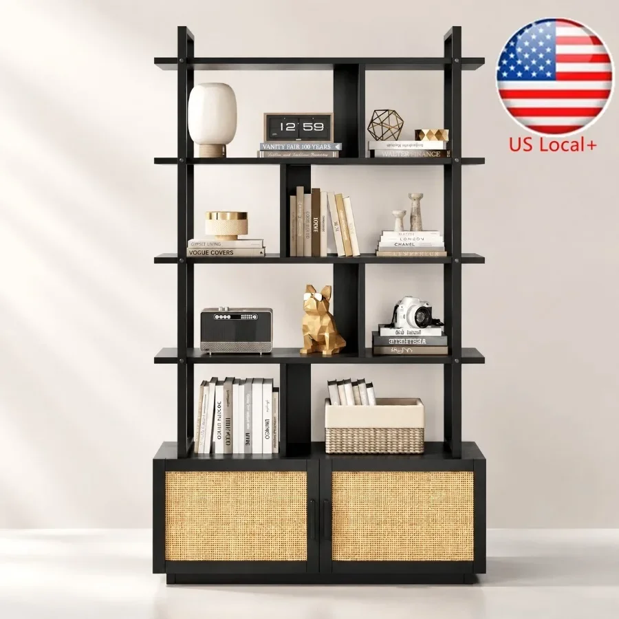 Libreria a 5 ripiani in rattan - Storage & Organization recensione e prezzo