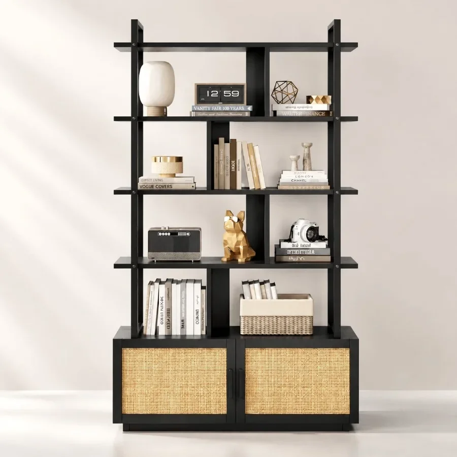 Libreria a 5 ripiani in rattan - Storage & Organization recensione e prezzo