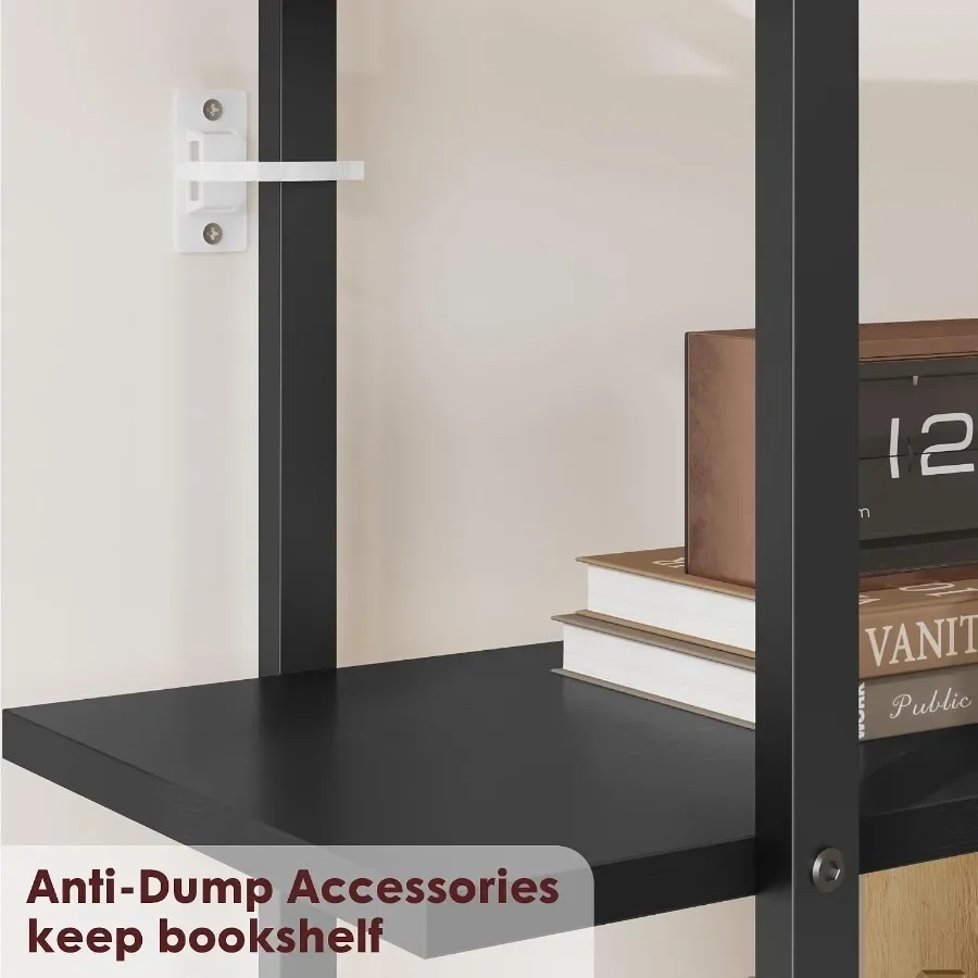 Libreria a 5 ripiani in rattan - Storage & Organization recensione e prezzo