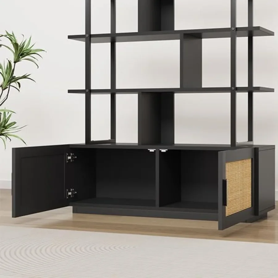 Libreria a 5 ripiani in rattan - Storage & Organization recensione e prezzo