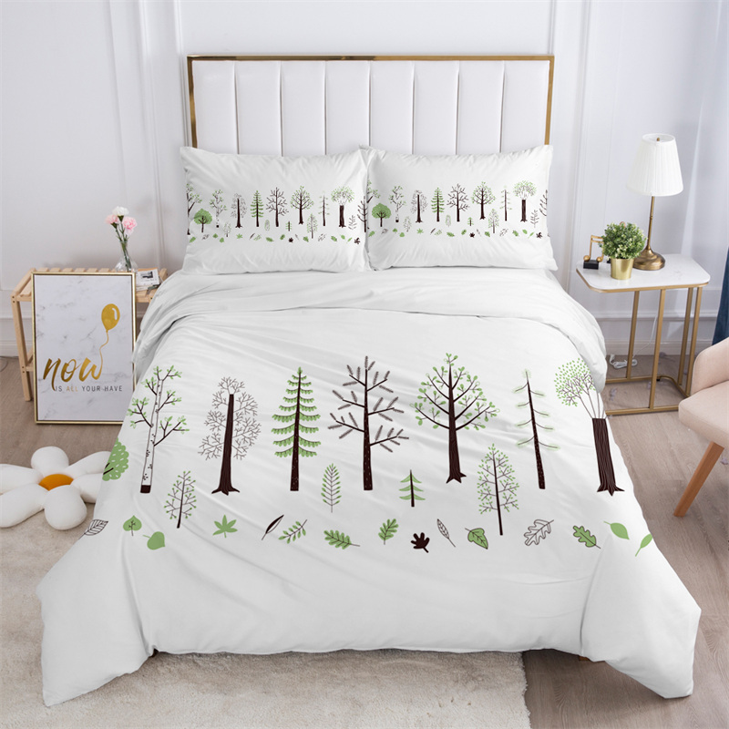 Set biancheria da letto bianca - Aesthetic Floral Duvet Cover recensione e prezzo