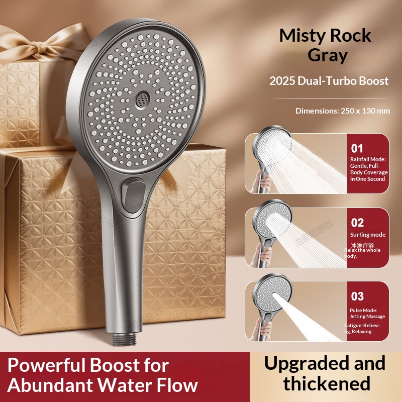 Soffione doccia portatile ad a - High Pressure Shower Head Handheld recensione e prezzo
