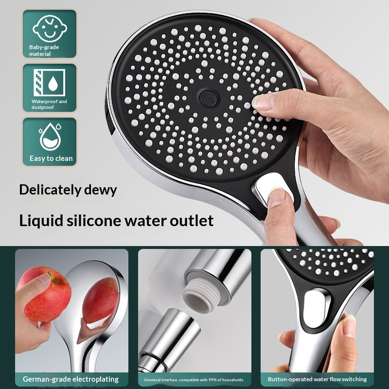 Soffione doccia portatile ad a - High Pressure Shower Head Handheld recensione e prezzo