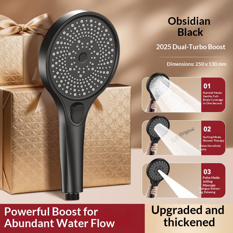 Soffione doccia portatile ad a - High Pressure Shower Head Handheld recensione e prezzo