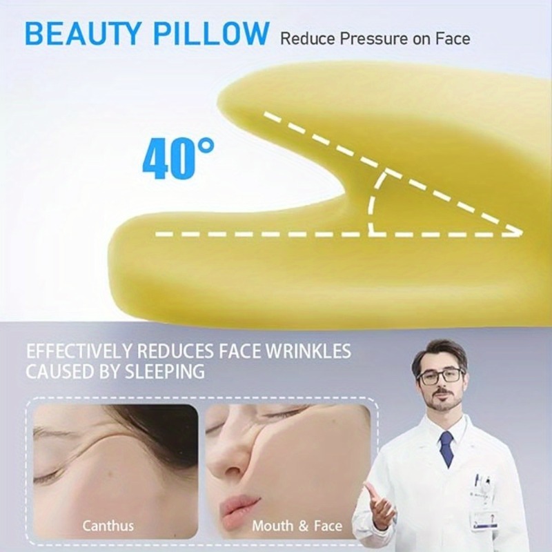 Cuscino cervicale ergonomico i - Memory Foam Orthopedic Pillow Neck Pain recensione e prezzo