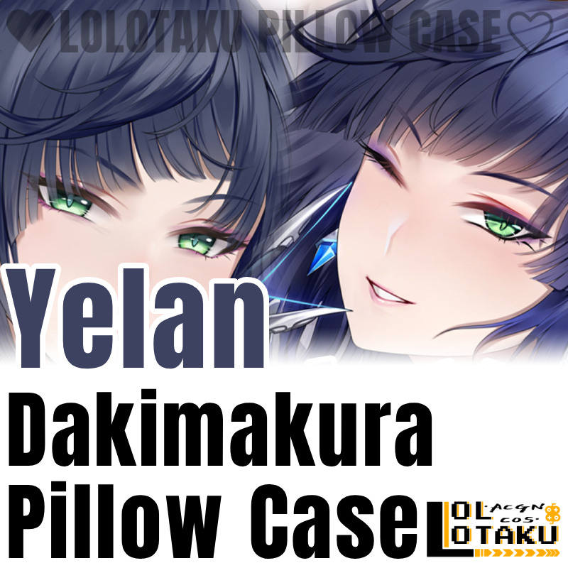 Yelan Dakimakura Genshin Impac - Bedding recensione e prezzo