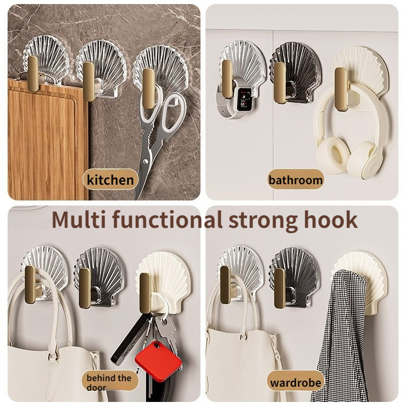 Gancio autoadesivo a forma di  - Home Decor recensione e prezzo