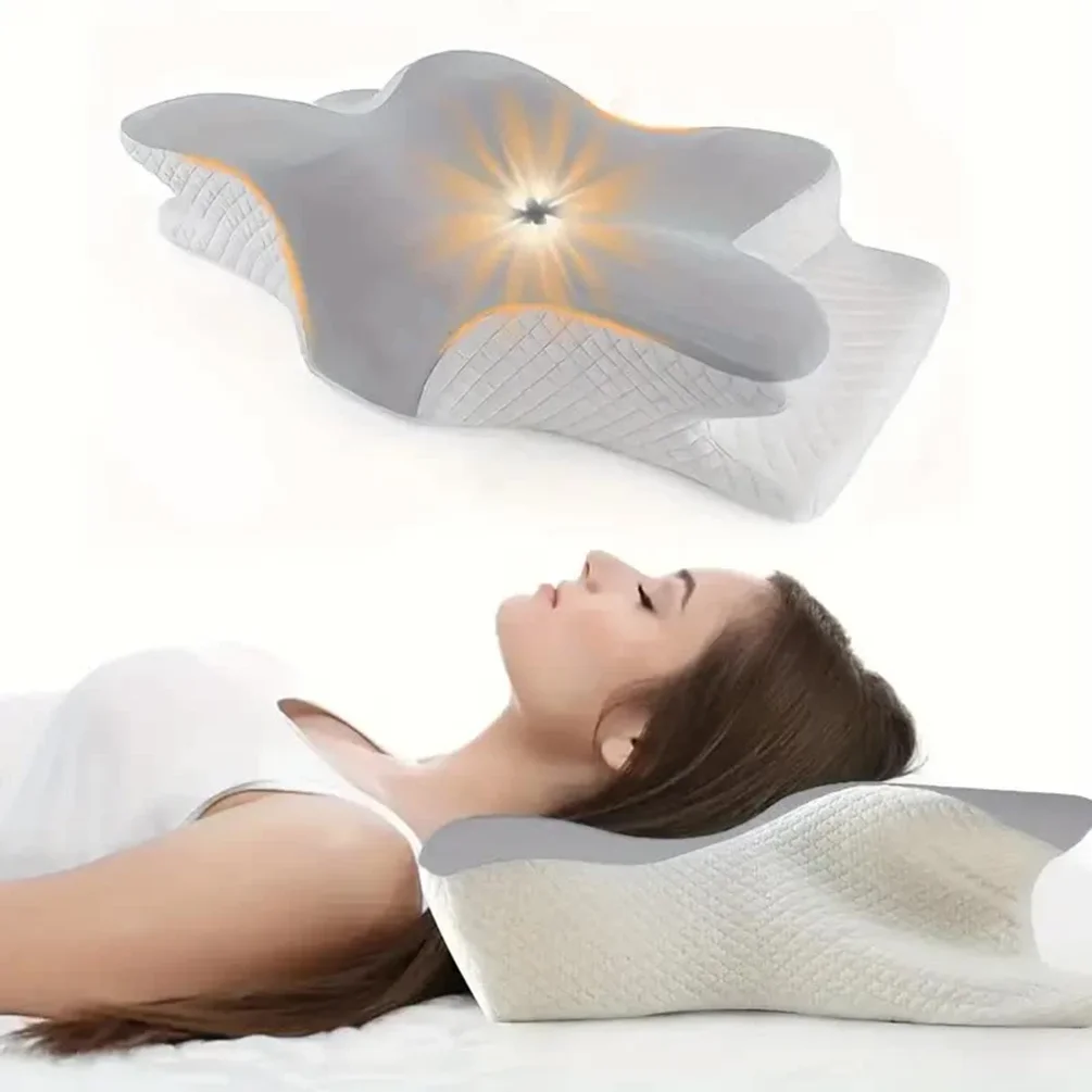 Cuscini in memory foam a forma - Memory Foam Orthopedic Pillow Neck Pain recensione e prezzo
