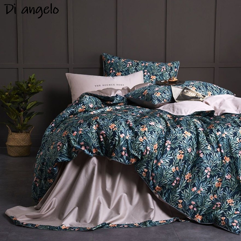 Set di biancheria da letto con - Aesthetic Floral Duvet Cover recensione e prezzo