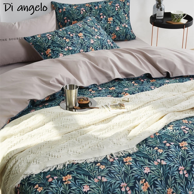 Set di biancheria da letto con - Aesthetic Floral Duvet Cover recensione e prezzo