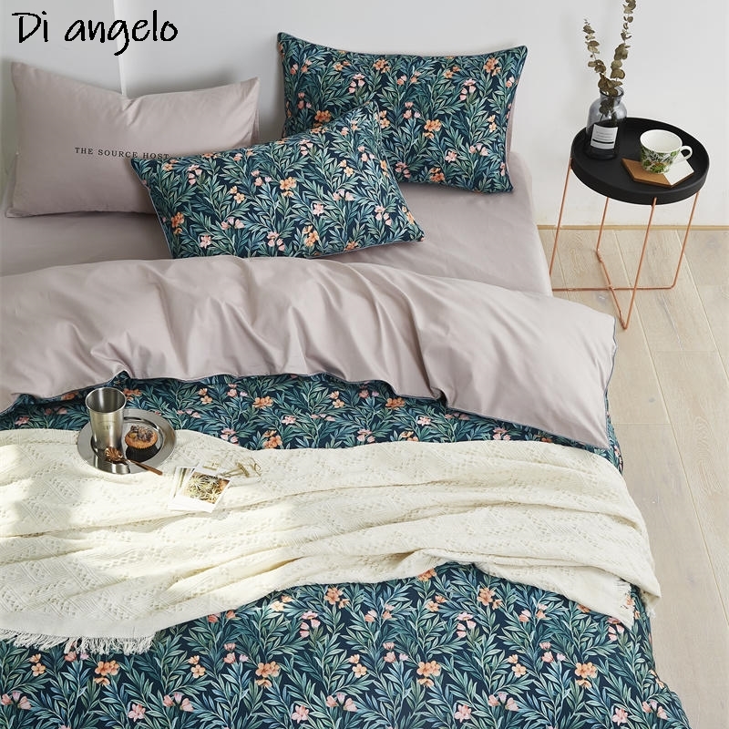Set di biancheria da letto con - Aesthetic Floral Duvet Cover recensione e prezzo