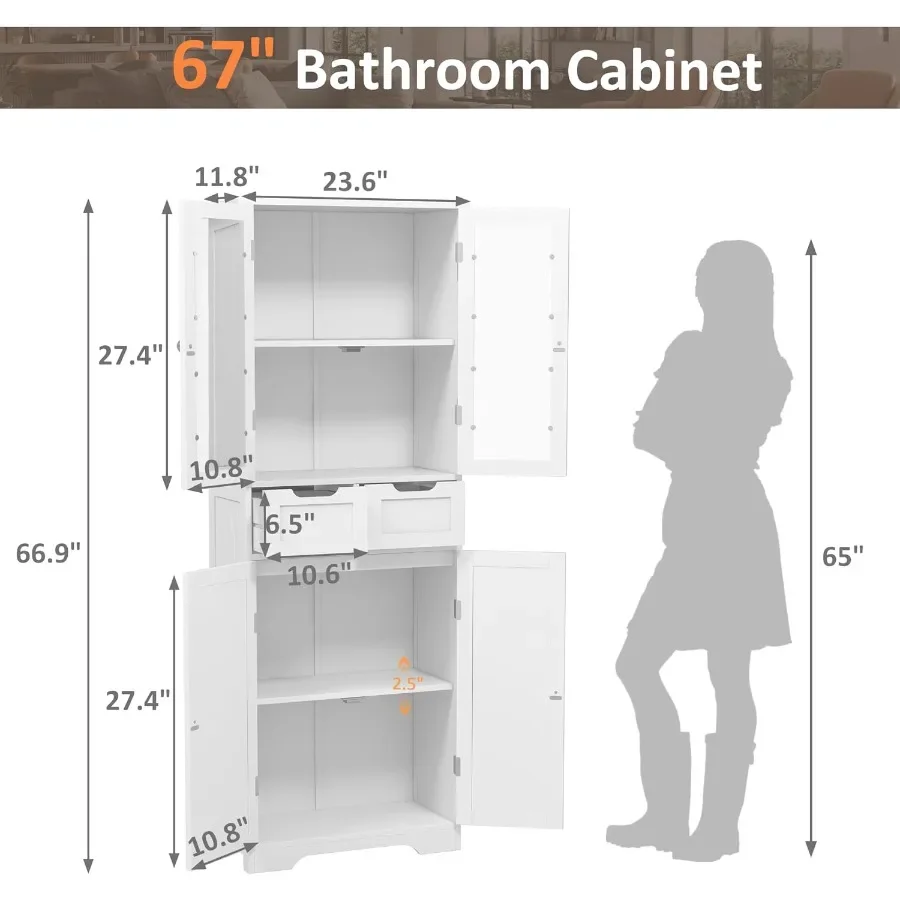 Mobiletto da bagno alto, model - Storage & Organization recensione e prezzo