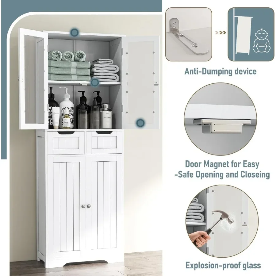 Mobiletto da bagno alto, model - Storage & Organization recensione e prezzo