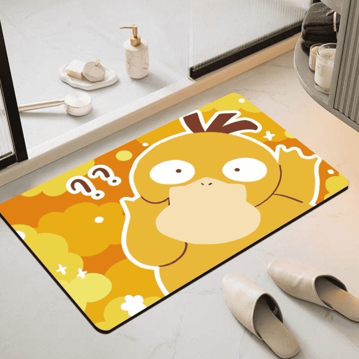 Tappetino da bagno in diatomit - Quick Dry Diatomite Bath Mat recensione e prezzo