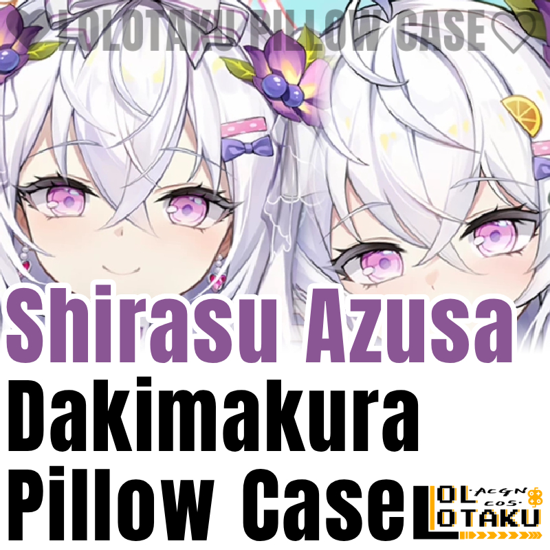 Shirasu Azusa Dakimakura Blue  - Bedding recensione e prezzo