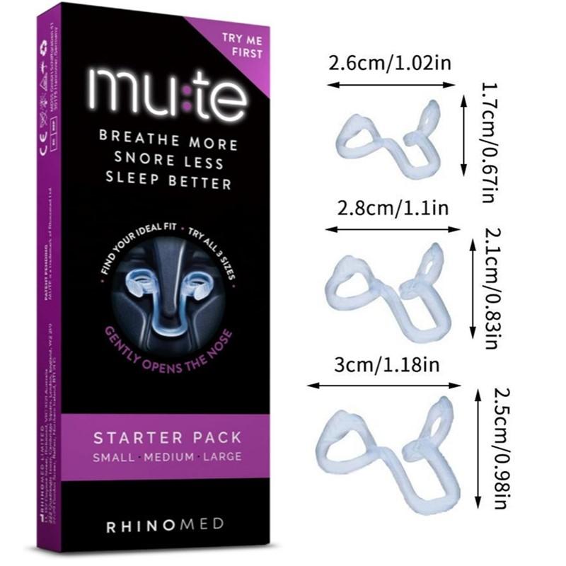 3 misure, clip nasale in silic - Anti Snore Contour Pillow recensione e prezzo
