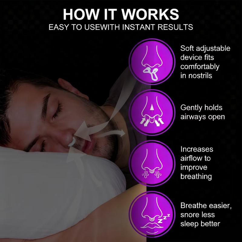 3 misure, clip nasale in silic - Anti Snore Contour Pillow recensione e prezzo